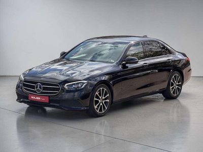 Usata Mercedes E220 Night 194 CV (142 kW) 2020 Nero Berlina