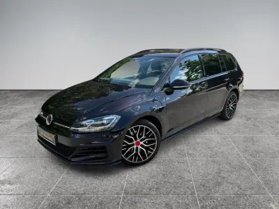 Gebraucht VW Golf VII GTD 184 PS (135 kW) 2018 Deep black Kombi