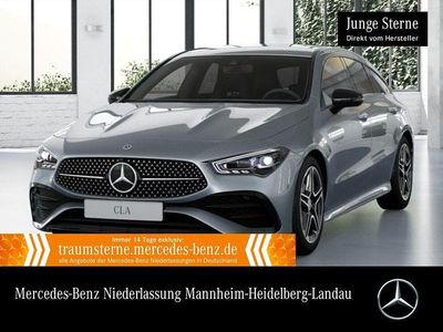 Gebraucht Mercedes CLA250e Shooting Brake Premium 163 PS (119 kW) 2025 Silber Kombi