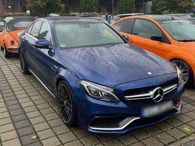 Gebraucht Mercedes C63S AMG AMG 510 PS (375 kW) 2015 Blau Limousine