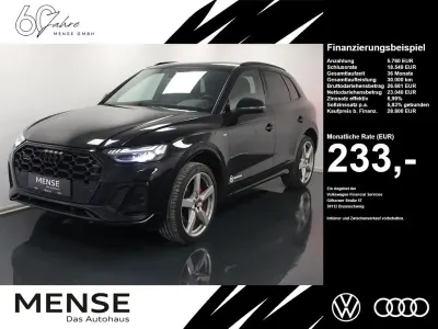 Gebraucht Audi Q5 S-Line 286 PS (210 kW) 2022 Mythosschwarz SUV
