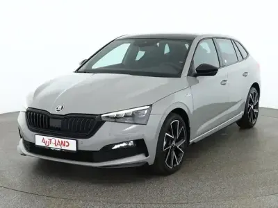 Usata Skoda Scala Monte Carlo 150 CV (110 kW) 2022 Grigio Utilitaria