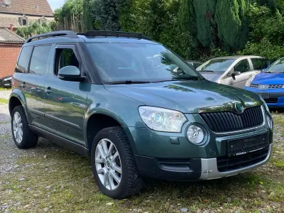 Gebraucht Skoda Yeti Plus Edition 122 PS (89 kW) 2012 Malachitegrün metallic SUV