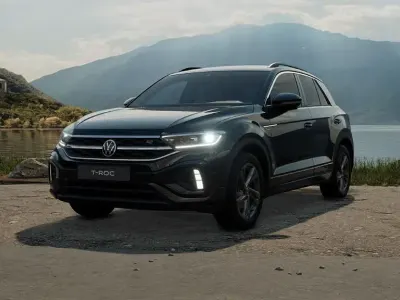 Gebraucht VW T-Roc R-line 150 PS (110 kW) 2025 Schwarz SUV