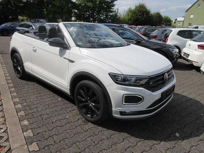 Gebraucht VW T-Roc Cabriolet Beats 150 PS (110 kW) 2021 Pure white schwarz Cabrio