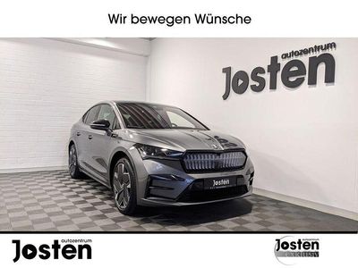 Gebraucht Skoda Enyaq iV RS 219 kW (299 PS) 2023 Grau SUV