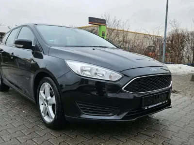 Brugt Ford Focus 101 HK (74 kW) 2017 Sort Stationcar