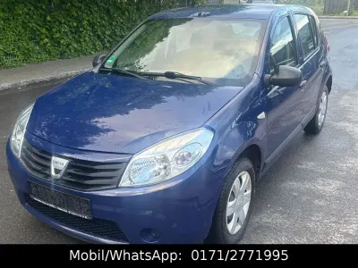 Gebraucht Dacia Sandero Ambiance 75 PS (55 kW) 2009 Blau Limousine