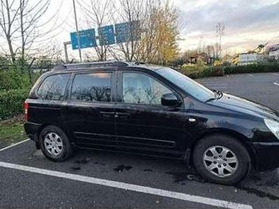 Gebraucht Kia Carnival Basis 185 PS (136 kW) 2007 Schwarz Van / Kleinbus