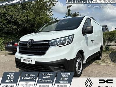 Weiß Gebraucht 2024 Renault Trafic Komfort Van / Kleinbus | 27.990 € (Superpreis)