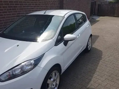 Gebraucht Ford Fiesta Titanium 75 PS (55 kW) 2014 Weiß Kleinwagen