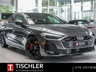 Nowe Audi S5 Sport 367 KM (269 kW) 2026 Czarny Sedan/Limuzyna