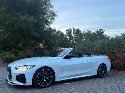 Gebraucht BMW 440 Shadowline 374 PS (275 kW) 2021 Weiß Coupé