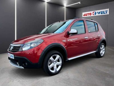 gebraucht Dacia Sandero Stepway II 1.6i 16V Klima Teilleder AUX