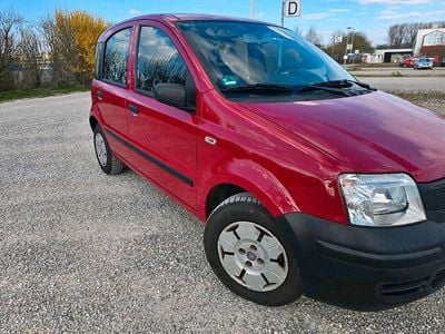 Gebraucht Fiat Panda 54 PS (39 kW) 2009 Rot Kleinwagen
