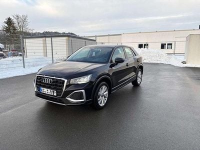 Gebraucht Audi Q2 Advanced 150 PS (110 kW) 2023 Schwarz SUV