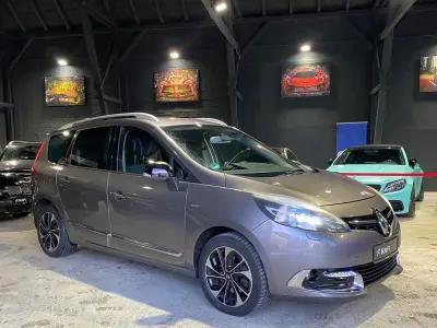 Gebraucht Renault Grand Scénic III Bose Edition 150 PS (110 kW) 2014 Grau Van / Kleinbus
