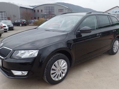 Gebraucht Skoda Octavia Solution 150 PS (110 kW) 2015 Schwarz metallic Kombi