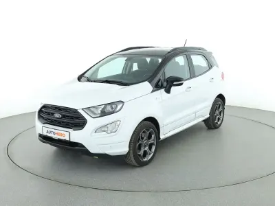 Gebraucht Ford Ecosport ST-Line 125 PS (91 kW) 2018 Weiß SUV