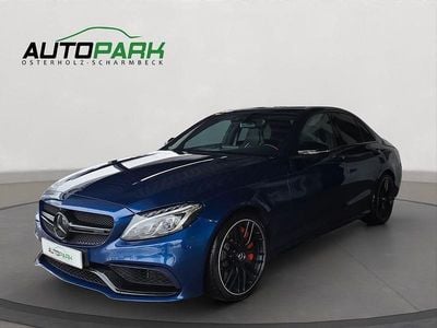 Gebraucht Mercedes C63 AMG AMG 510 PS (375 kW) 2017 Blau Limousine