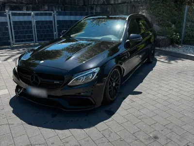 Gebraucht Mercedes C63 AMG AMG 476 PS (350 kW) 2016 Schwarz Kombi