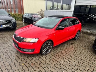 Rot Gebraucht 2014 Skoda Rapid Elegance Limousine | 6.990 € (Etwas zu teuer)
