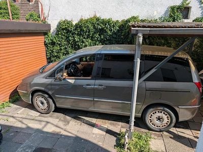 Gebraucht Lancia Phedra 136 PS (100 kW) 2006 Braun Van / Kleinbus