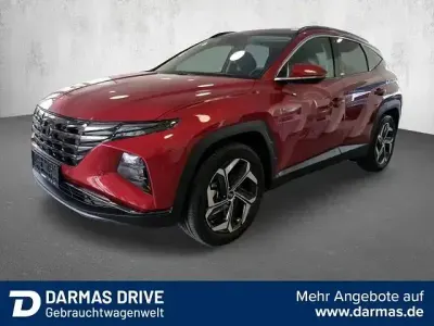 Brugt Hyundai Tucson Trend 265 HK (194 kW) 2022 Rød SUV
