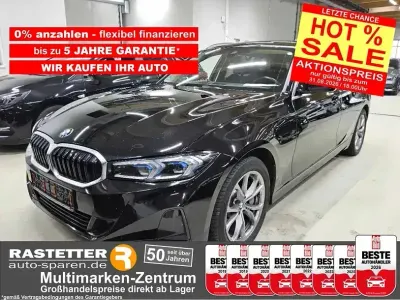 Gebraucht BMW 330 Sport Line 286 PS (210 kW) 2023 Schwarz Kombi