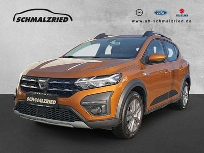 Orange Gebraucht 2021 Dacia Sandero Comfort Limousine | 13.470 € (Fairer Preis)