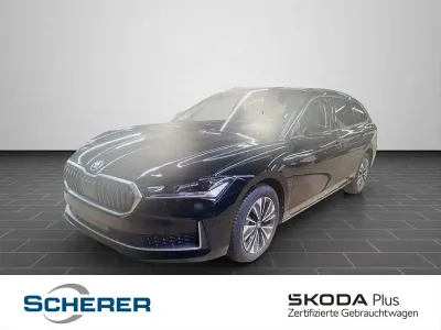 Brugt Skoda Superb Selection 150 HK (110 kW) 2025 Sort Stationcar
