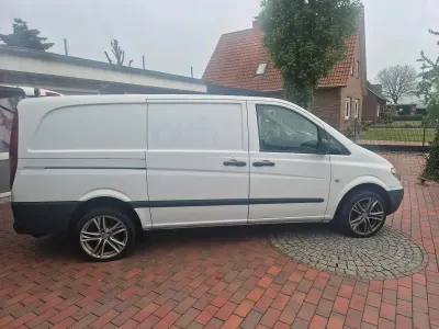 Brugt Mercedes Vito 95 HK (69 kW) 2010 Hvid Van