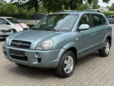 Gebraucht Hyundai Tucson GLS 141 PS (103 kW) 2005 Grün SUV