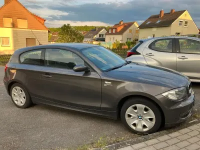 Gebraucht BMW 118 143 PS (105 kW) 2008 Braun Kleinwagen