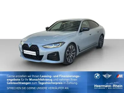Gebraucht BMW 440 Gran Coupé M Sport 374 PS (275 kW) 2022 Grau Coupé