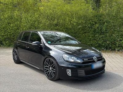 Usata VW Golf VII GTD 170 CV (125 kW) 2012 Nero Utilitaria