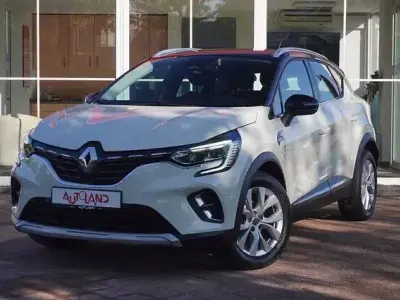 Gebraucht Renault Captur Intens 101 PS (74 kW) 2020 Weiß SUV