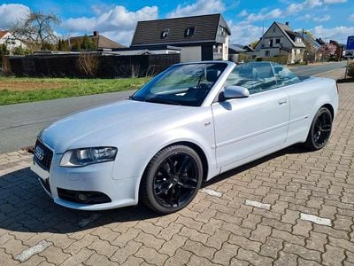 Gebraucht Audi A4 Cabriolet S-Line 2009 Grau Cabrio