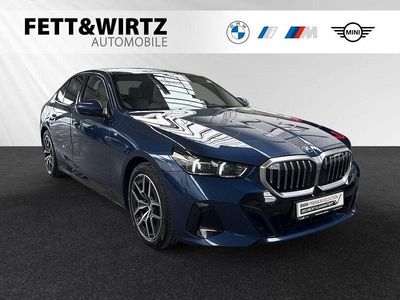 Second-hand BMW 530e M Sport 299 CP (219 kW) 2024 Albastru Berlinǎ
