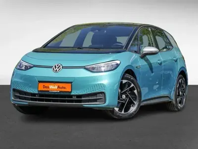 Gebraucht VW ID.3 Pro Performance 150 kW (204 PS) 2022 Makenatürkis metallic Kleinwagen