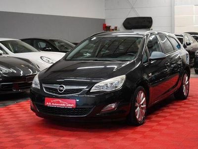 Occasion Opel Astra 140 PK (102 kW) 2012 Zwart Stationwagen