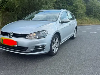 Gebraucht VW Golf VII 110 PS (80 kW) 2016 Silber Kombi