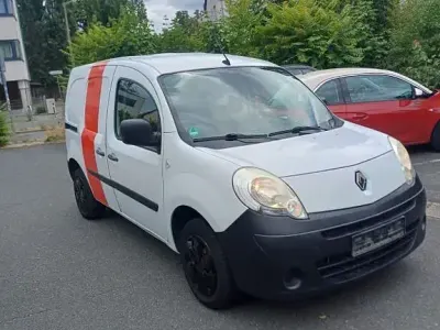 Gebraucht Renault Kangoo Authentique 75 PS (55 kW) 2012 Weiß Van / Kleinbus