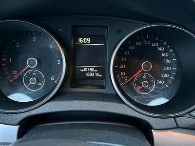 Gebraucht VW Golf VI 140 PS (102 kW) 2011 Grau Kleinwagen