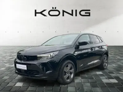 Gebraucht Opel Grandland X GS Line 131 PS (96 kW) 2023 Schwarz SUV
