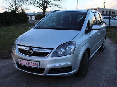 Gebraucht Opel Zafira Edition 150 PS (110 kW) 2006 Starsilber iii m2 Van / Kleinbus