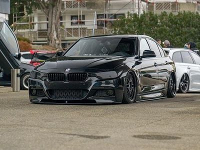 Begagnad BMW 340 M Sport 326 HK (239 kW) 2016 Svart Sedan