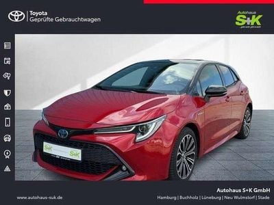 Gebraucht Toyota Corolla Team 122 PS (89 kW) 2019 Schwarz Limousine