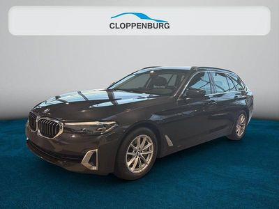 Grau Gebraucht 2022 BMW 530 Luxury Line | 31.900 € (Superpreis)