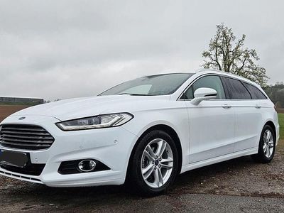 Usata Ford Mondeo Titanium 160 CV (117 kW) 2016 Bianco Station wagon